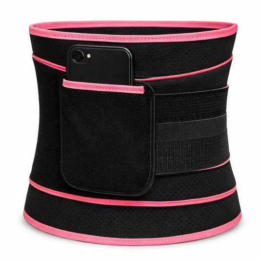Slimmer Belt – Ceinture de Sudation & Maintien Taille Ajustable