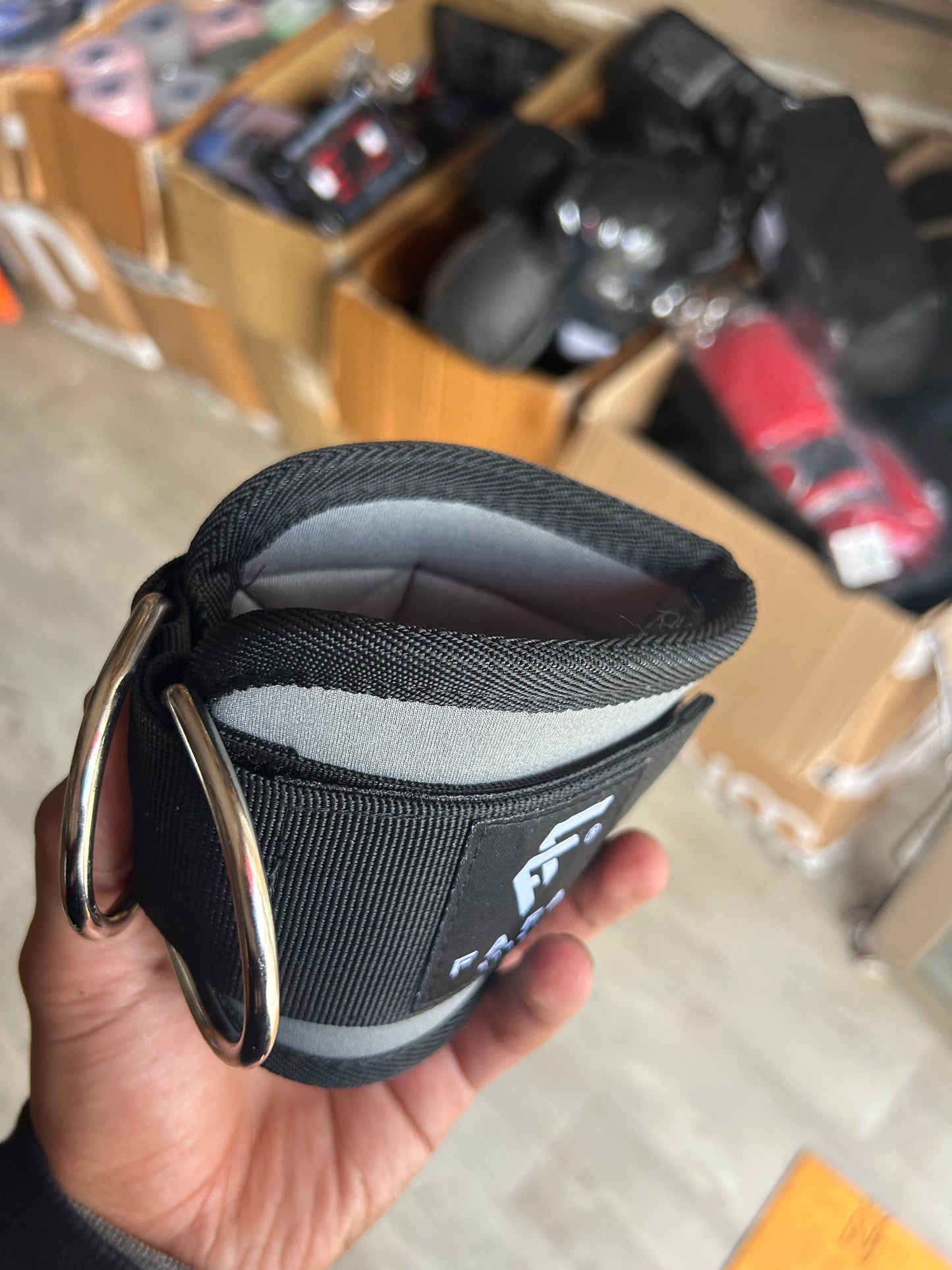 Pack Gym Pro – Sangles de Cheville + Wrist Wraps FAFA