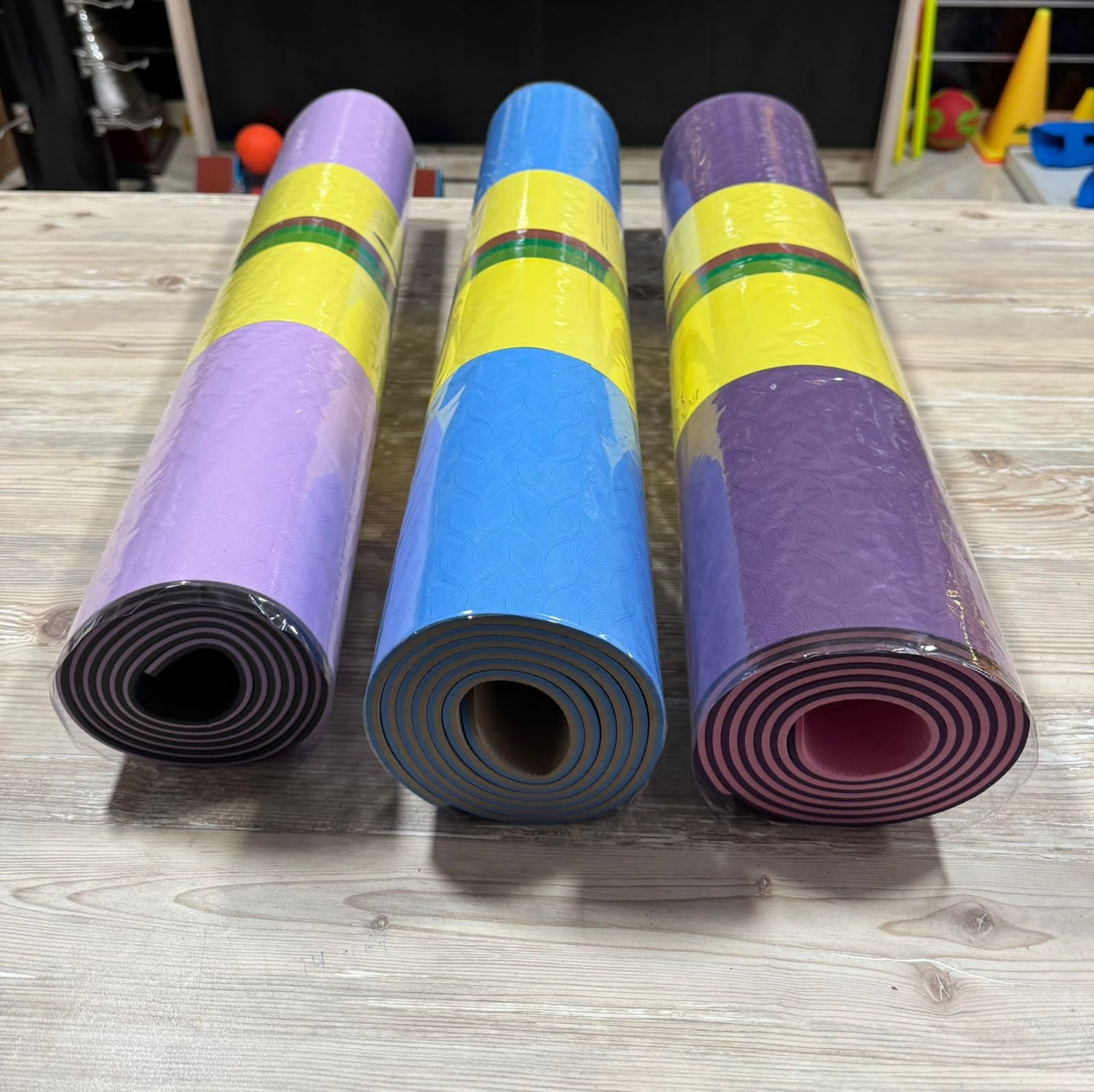 Yoga & Fitness Mat – Tapis de Sport مريح وعملي للرياضة ولليوغا