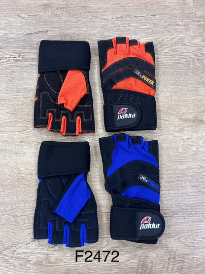 Pack Force Pro – Ceinture + Gants de Musculation