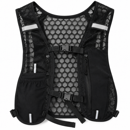 Lightweight Running Vest – Léger & Respirant avec Poches Multiples