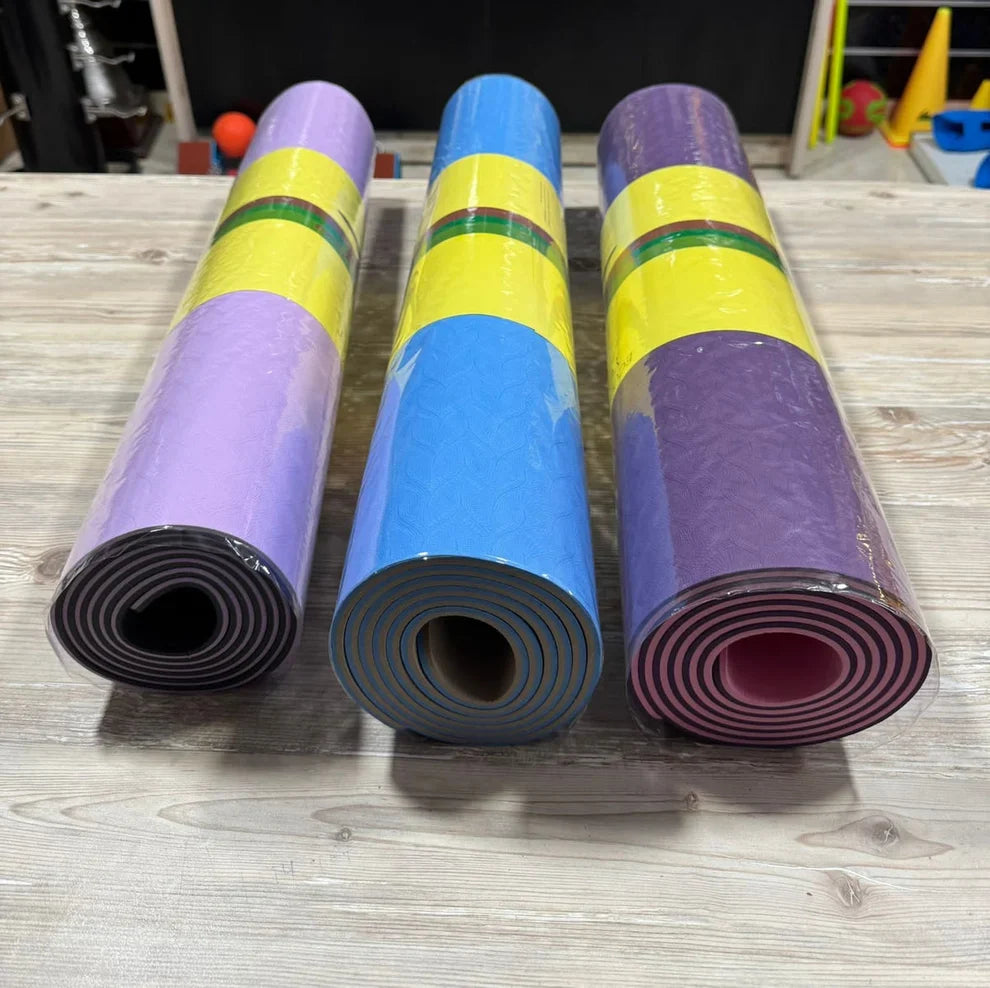 Pack Fitness Premium – Tapis Yoga + Bands Resistance + Corde à Sauter + Altères 1KG