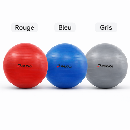 Ballon de Yoga & Fitness Anti-Explosion – PAKKA