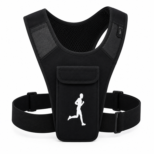 🏃 Lightweight Running Vest – حقيبة صدر رياضية للجري